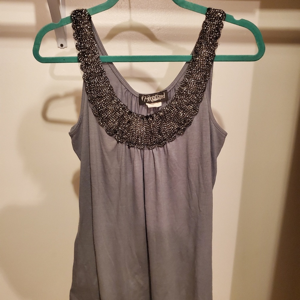Dressy Tank Top